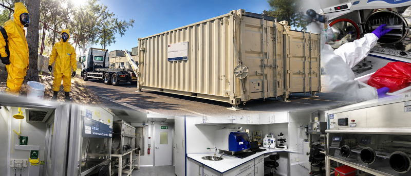 CBRN Laboratory for NATO