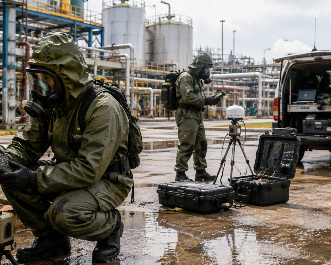 ARGUS: Advancing European Technologies for Early Detection of CBRNe Threats