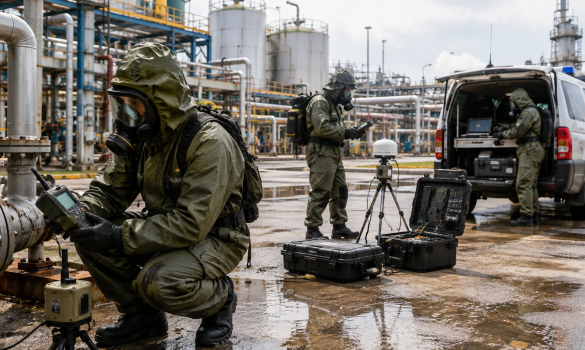 ARGUS: Advancing European Technologies for Early Detection of CBRNe Threats