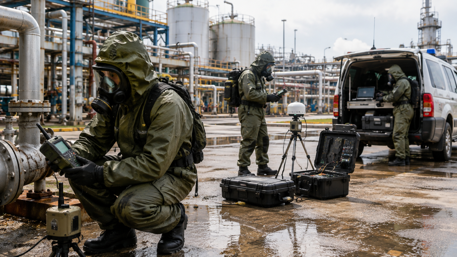 ARGUS: Advancing European Technologies for Early Detection of CBRNe Threats