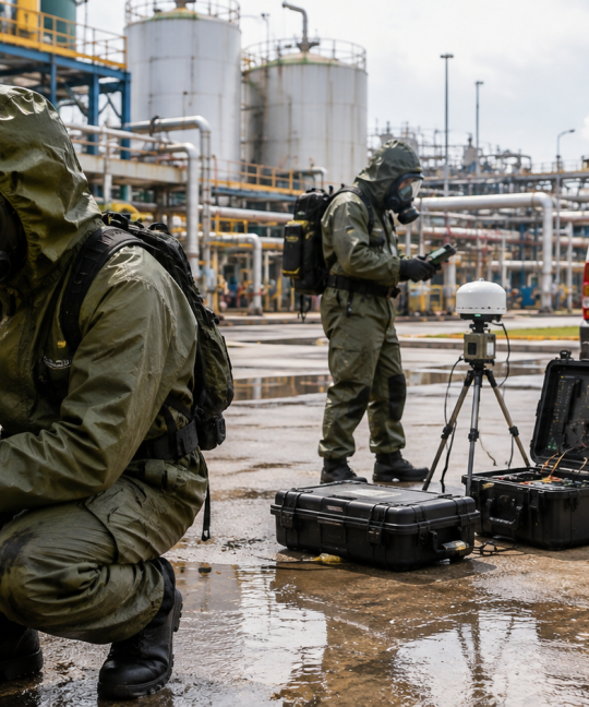 ARGUS: Advancing European Technologies for Early Detection of CBRNe Threats