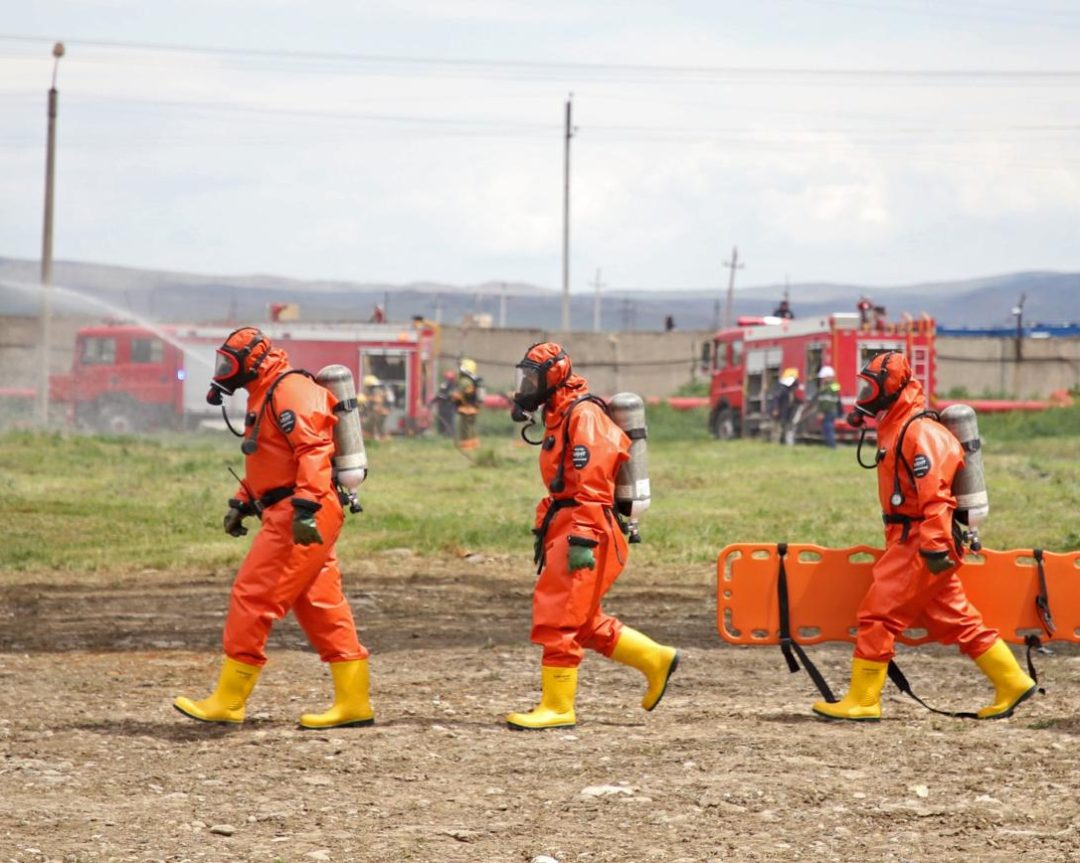 IBATECH contributes to eNOVATION CBRN training activities in Tbilisi