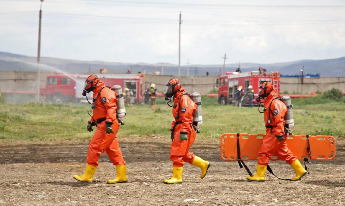 IBATECH contributes to eNOVATION CBRN training activities in Tbilisi