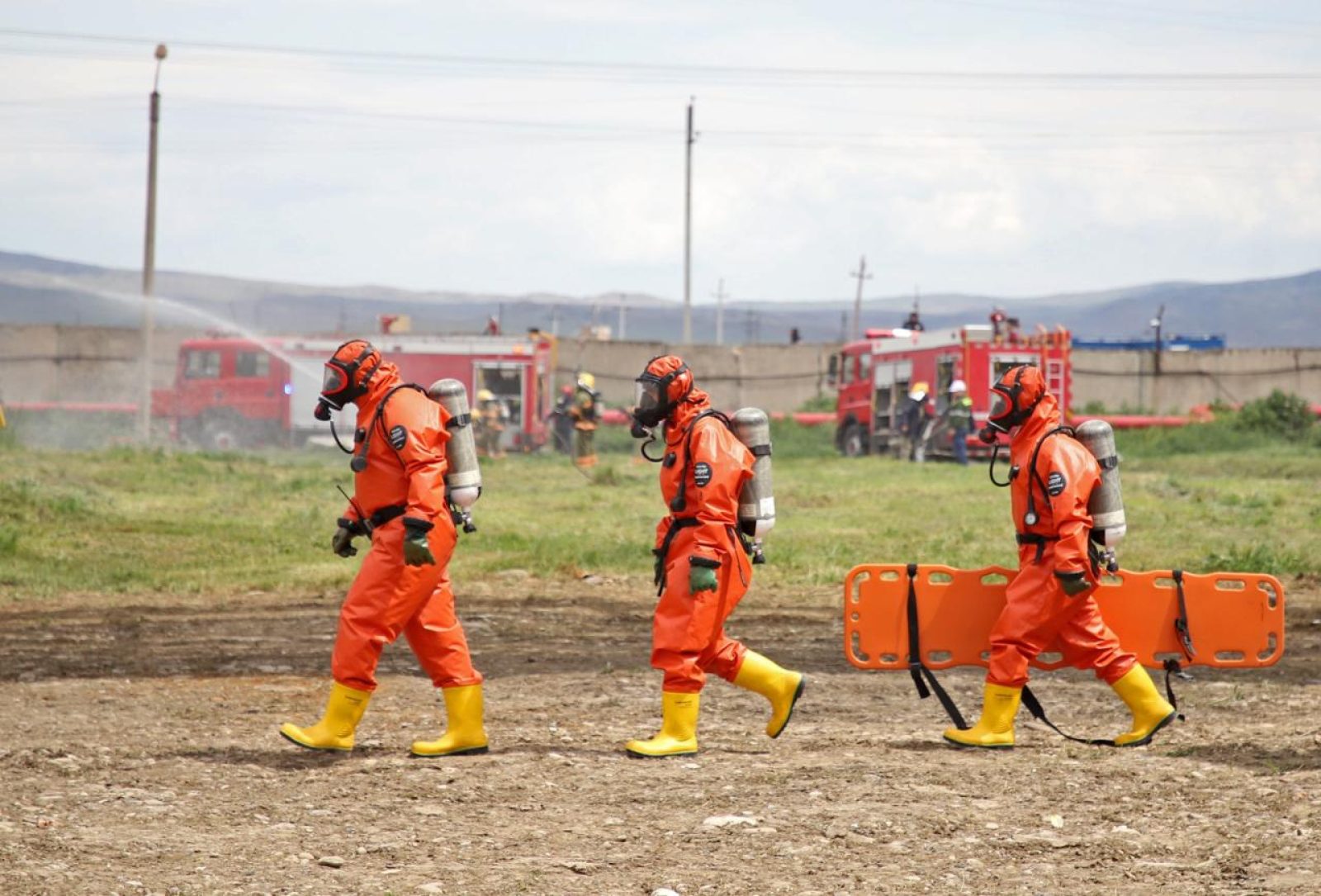 IBATECH contributes to eNOVATION CBRN training activities in Tbilisi