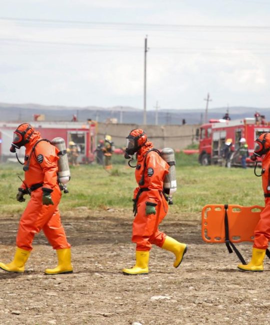 IBATECH contributes to eNOVATION CBRN training activities in Tbilisi