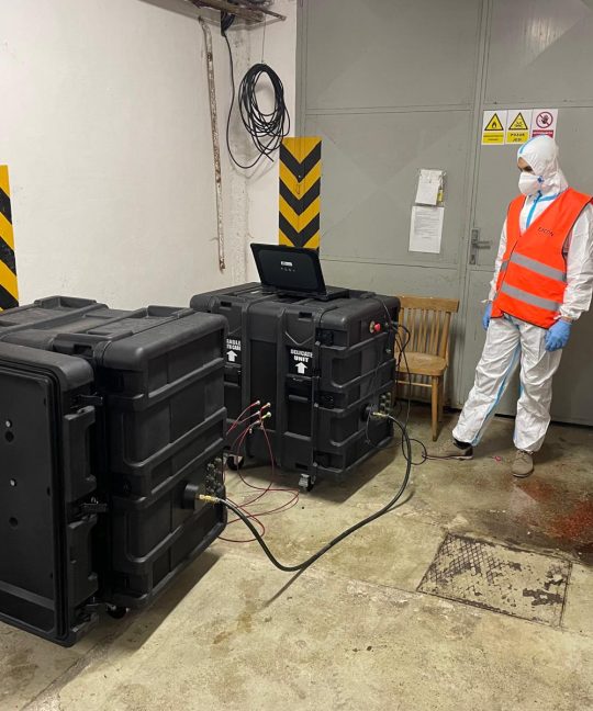 IBATECH demonstrates advanced CBRN decontamination technology at the 8th eNOVATION Joint Exercise in Slovakia